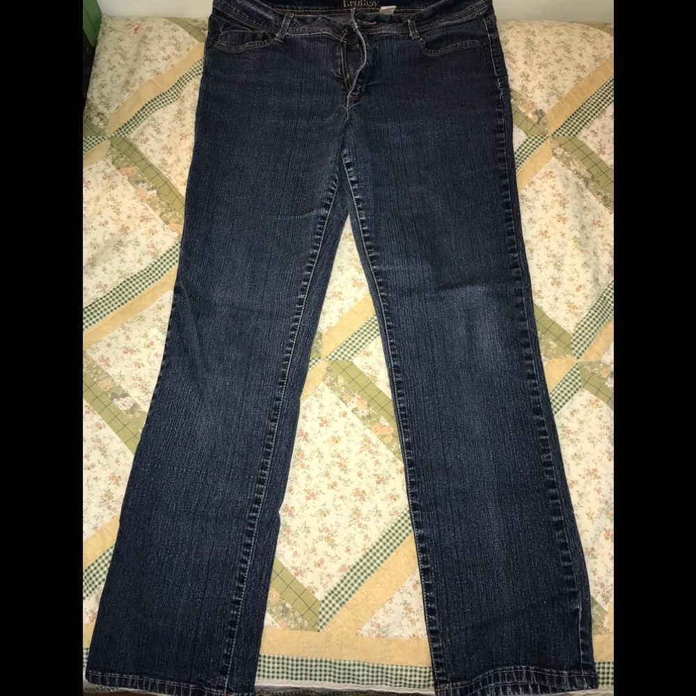Fantasy Dark Denim Jeans